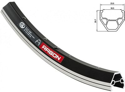 Превью  Обод ARGON Pro X7 26" 32 Ободной Clincher